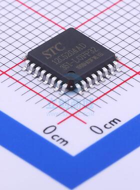 单片机(MCU/MPU/SOC) STC12C5204AD-35I-LQFP32 LQFP-32_7x7x08P