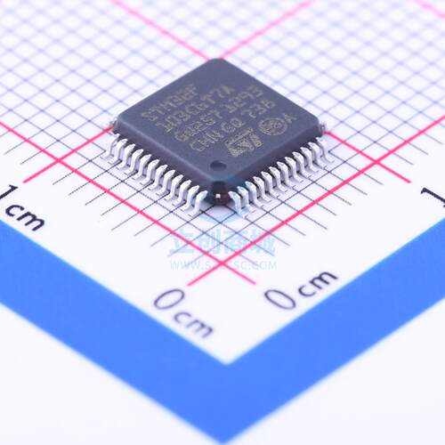单片机(MCU/MPU/SOC) STM32F103C6T7A LQFP-48 ST 全新原装进口