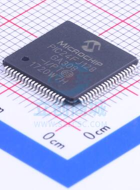 单片机(MCU/MPU/SOC) PIC24FJ128GA308-I/PT TQFP-80_12x12x05P M