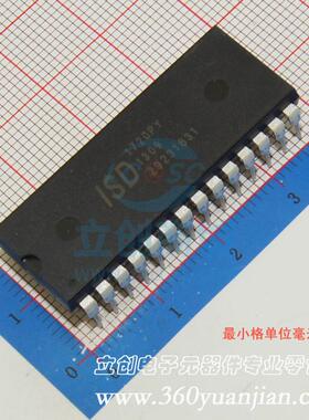 音频接口芯片 ISD1720PY DIP-28_600mil ISD