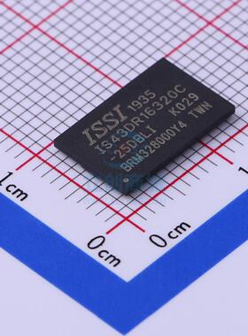 DDR SDRAM IS43DR16320C-25DBLI BGA-84 ISSI(美国芯成)
