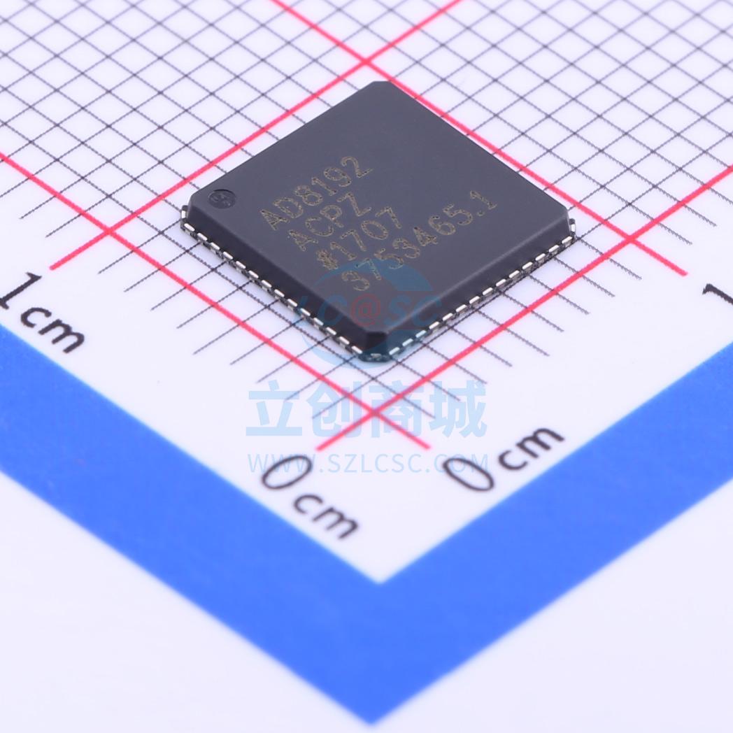 其他接口 AD8192ACPZ-RL7 LFCSP-56_8x8x05P ADI(亚德诺)/LINEAR(