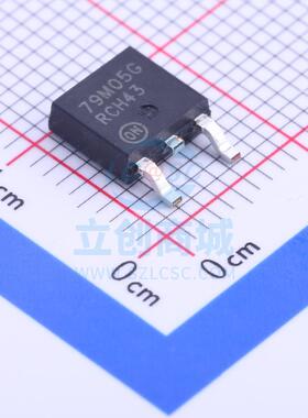 线性稳压器(LDO) MC79M05CDTG TO-252-2(DPAK) on 全新原装正品