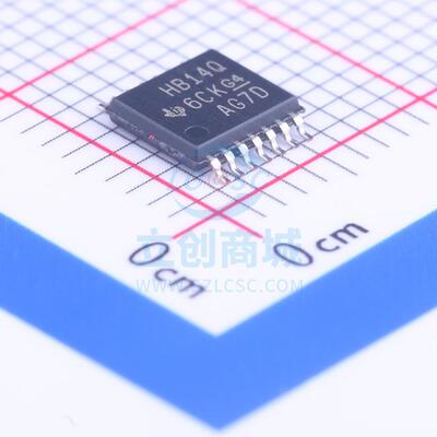 反相器 SN74AHCT14QPWRQ1 TSSOP-14 TI 全新原装进口