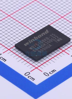 DDR SDRAM W9751G8KB-25 WBGA-60 WINBOND(华邦)