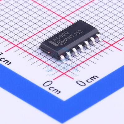 逻辑门 MC74AC00DG SOIC-14 ON 全新原装进口