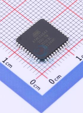 单片机(MCU/MPU/SOC) ATMEGA644-20AU TQFP-44(10x10) MIC 全新原