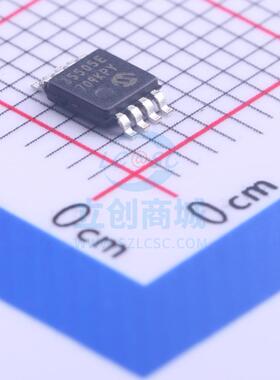 模数转换芯片ADC MCP3550-50E/MS MSOP-8 MIC 全新原装进口