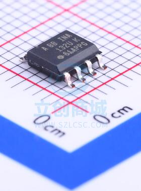 差分运放 INA132UA/2K5 SOIC-8 TI 全新原装进口