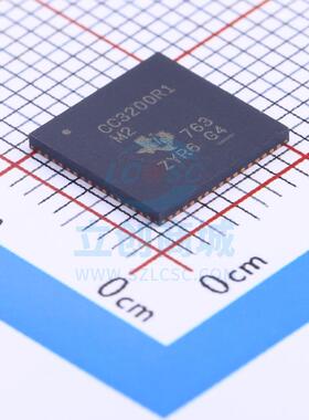 无线收发芯片 CC3200R1M2RGCR VQFN-64 全新原装现货