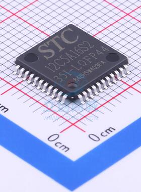 单片机(MCU/MPU/SOC) STC12C5A16S2-35I-LQFP44 LQFP-44_10x10x08