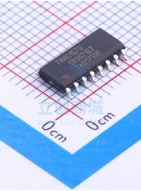 信号开关/编解码器/多路复用器 74HC157D,653 SOIC-16 全新原装进