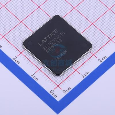 视频接口芯片 SiI9233ACTU TQFP-144 LATTICE 全新原装进口