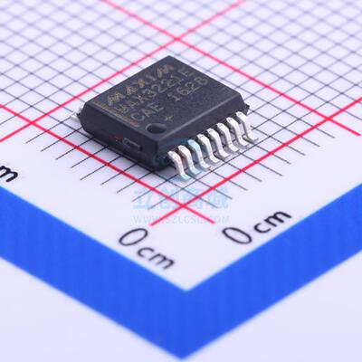 RS232芯片 MAX3221ECAE+T SSOP-16 MAXIM 全新原装进口