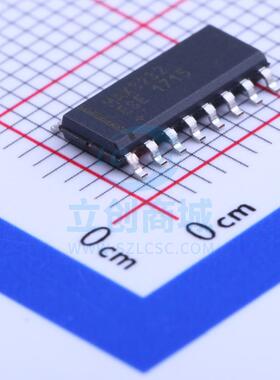 RS232芯片 MAX3232ESE+T SOIC-16_150mil MAXIM 全新原装进口