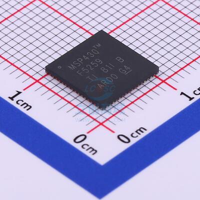 单片机(MCU/MPU/SOC) MSP430F5259IRGCR VQFN-64 TI 全新原装进口