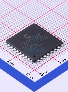 单片机(MCU/MPU/SOC) DSPIC33EP256MU814-I/PH TQFP-144 MIC 全新