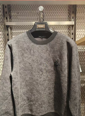 25QTX3021H利郎男装2025秋新款男士时尚长袖圆领T恤专柜正品659元