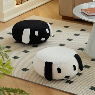 可爱动物小板凳子家用客厅儿童卡通矮凳茶凳创意换鞋 凳网红小狗凳