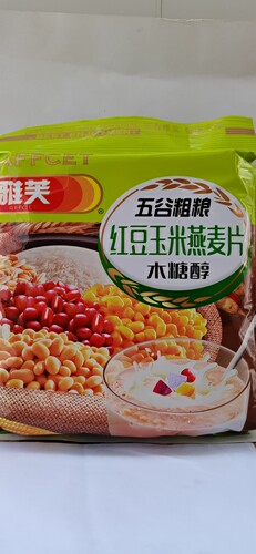 雅芙五谷粗粮红豆玉米燕麦片大礼包680g早餐营养包邮