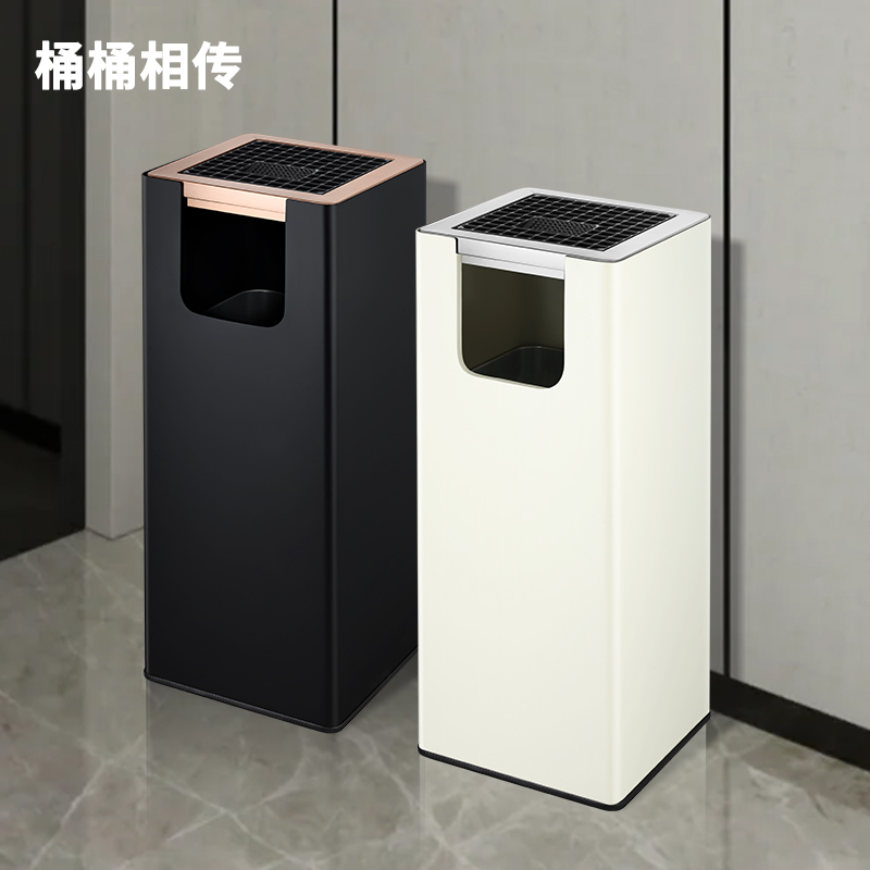 大容量垃圾桶商用电梯口酒店专用