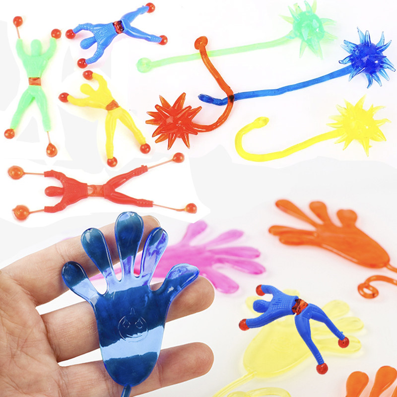 粘粘墙壁粘人黏黏球小巴掌慢回弹