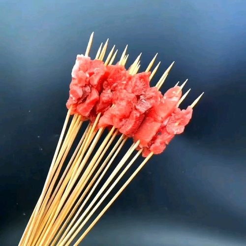 烈火牛肉擂串新鲜铁板半成品