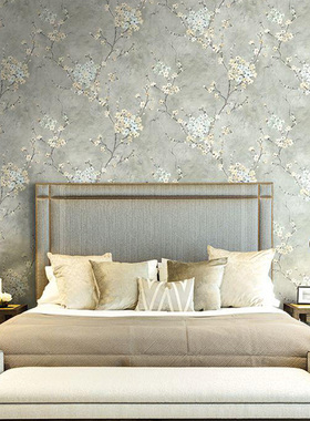 卡尔罗宾逊15墙纸 CR75502 CR75503 CR75506 梅花壁纸