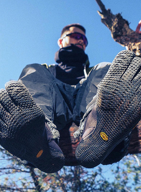 Vibram五指鞋 KSO 健身训练室内运动脚趾鞋男防滑跑步鞋深蹲鞋