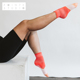 专业普拉提袜PointeStudio时尚 瑜伽Chev中筒运动健身防滑袜舒适