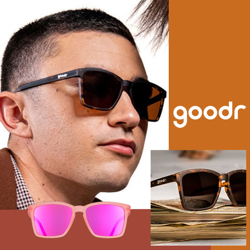 Goodr运动墨镜LFG小脸型复古美国马拉松越野跑骑行防滑太阳眼镜