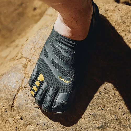 Vibram五指鞋户外男健身运动训练赤足瑜伽普拉提脚趾鞋
