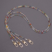 多巴胺包包链条斜挎包带手机挂链扩音器背带腰带子长款 包包链条