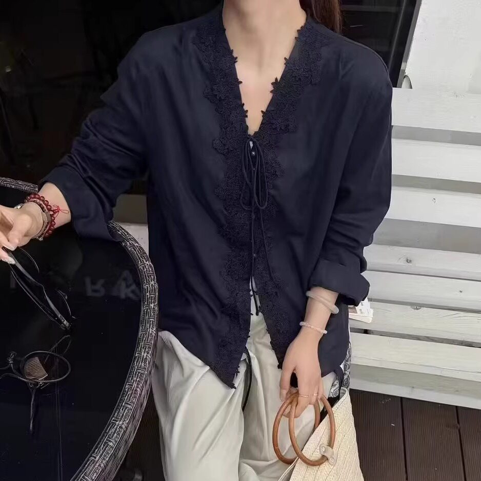 25年夏季100%全苎麻时尚百衬衫