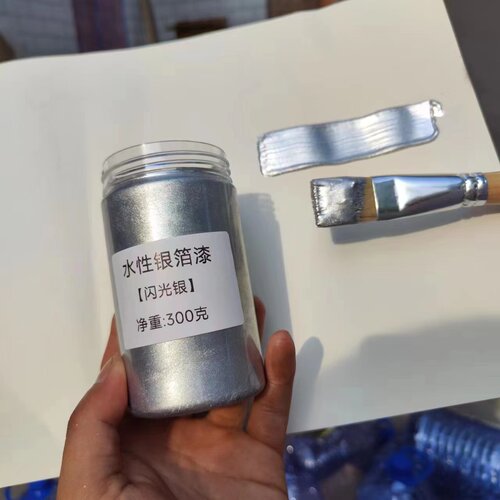 银粉银箔漆超亮银粉闪光银