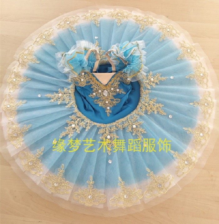 蓝色小天鹅专业蓬蓬裙少儿舞蹈