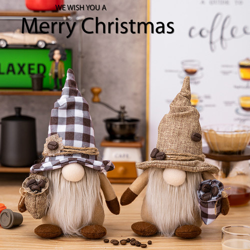 圣诞装饰品鲁道夫公仔