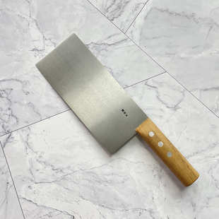 香港陈枝记拍皮刀阿能代购中式商用拍虾饺刀虾饺点心菜刀正品厨刀