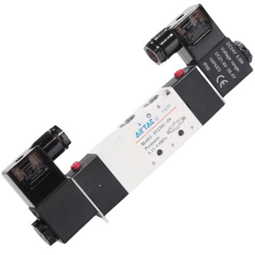 亚德客电磁阀4V430C-15