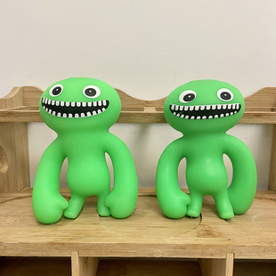 班班幼儿园捏捏乐garten of banabn plush怪物绿班班儿童解压玩具