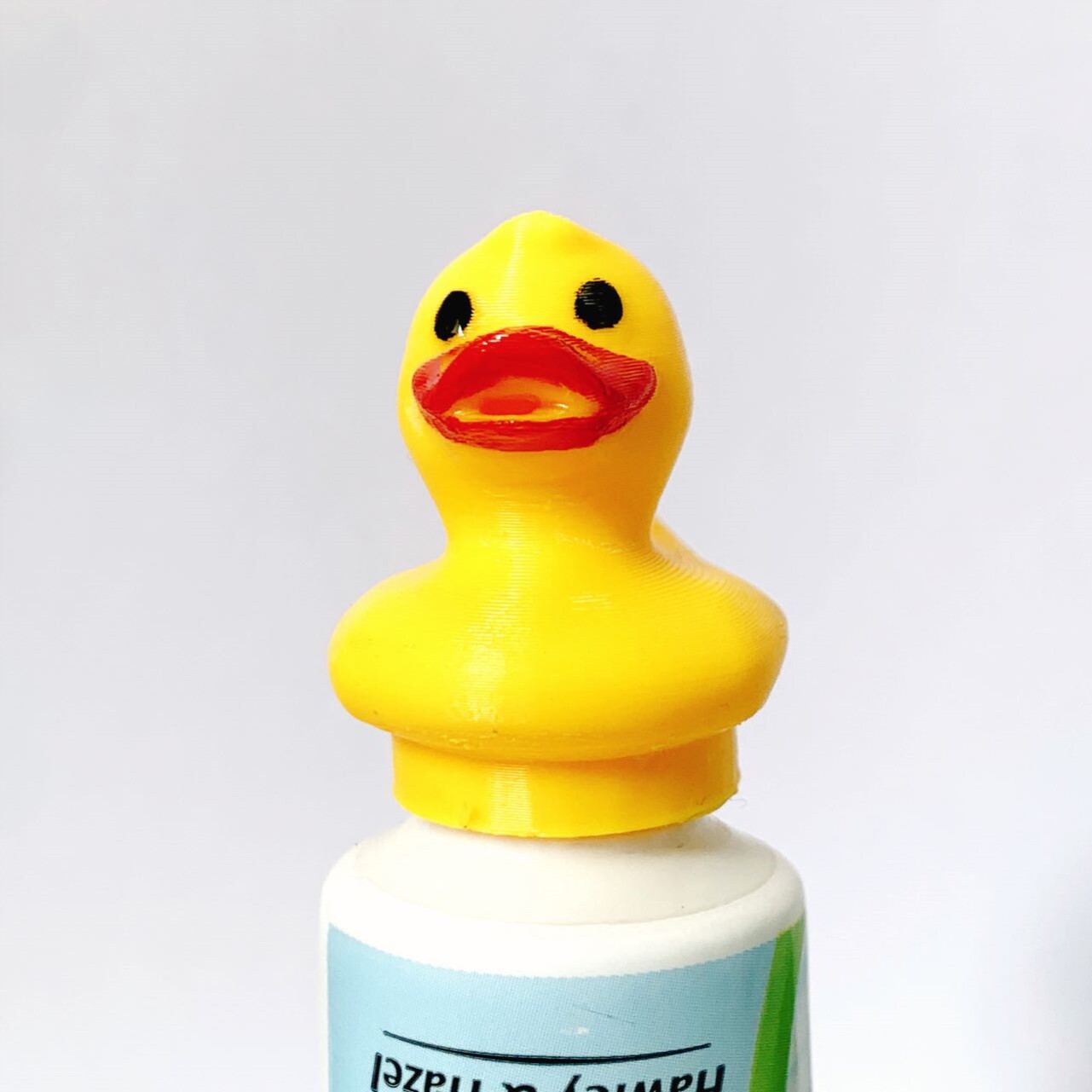 可爱小黄鸭牙膏头搞怪有趣儿童挤牙膏神器创意整蛊牙膏盖生日礼物