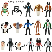 [16 моделей] Новый туалетный человек против мониторинга