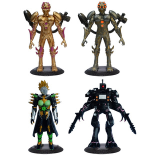 马桶人vs监控人反泰坦人手办女铅笔人三体泰坦人游戏公仔模型摆件