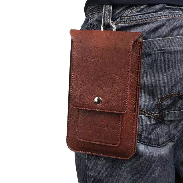 通用薄款双层插卡腰包5.8寸-6.3寸大屏手机皮套 穿皮带挂包腰袋男,运动包/户外包/配件,腰包,淘宝优惠券,粉丝福利购,淘宝优惠卷