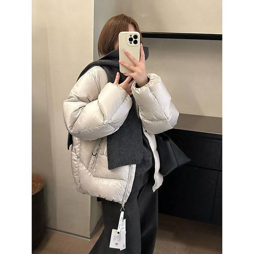 MMCDITION短款羽绒服女冬季2025