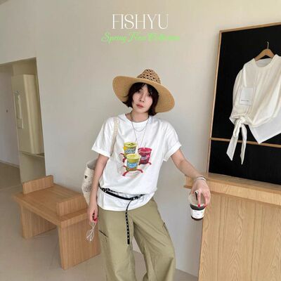 十三行FISHYU夏季新款美式冰沙