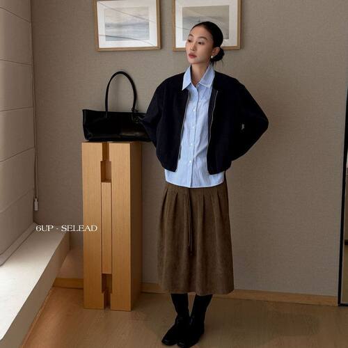 UP秋冬假两件撞色外套女韩系高
