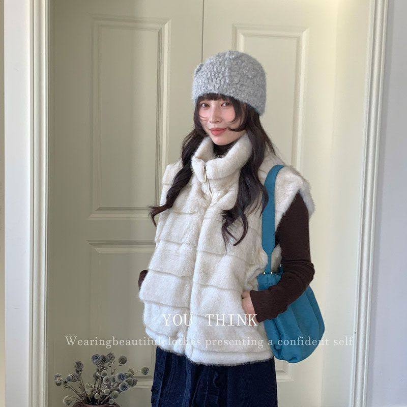 youthink十三行冬季新款百搭慵懒