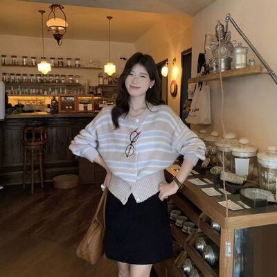 SUSAN韩系慵懒撞色温柔软糯糯！