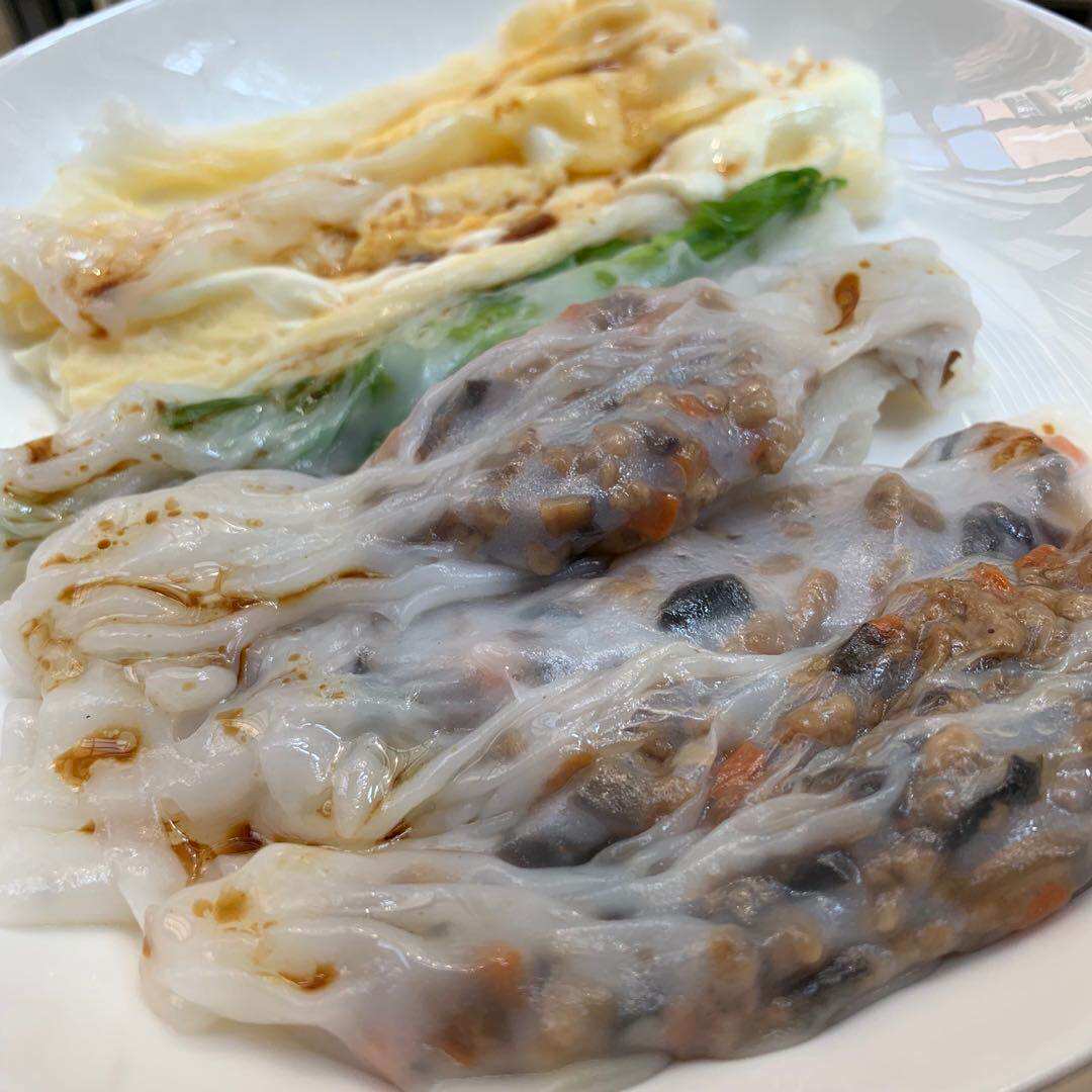 广东小吃蒸肠粉陈村粉蒸粉2斤粉包广龙香布拉粉5斤装包邮